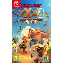 Asterix & Obelix XXXL : Le belier d'Hibernie - Microids - Sortie en 2022 - - Cartouche Switch - Neuf - VF