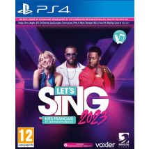 Let's Sing 2023 PS4