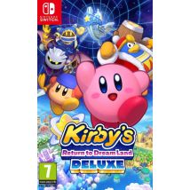 Kirby's Return to Dream Land Deluxe Switch
