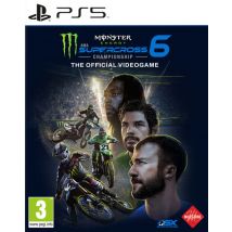 Monster Energy Supercross 6 : The Official Videogame PS5