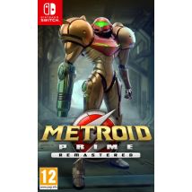 Metroid Prime Remastered Switch