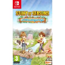Story of Seasons: A Wonderful Life Switch