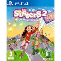 Les sisters 2: Stars des reseaux - Microids - Sortie en 10/23 - - Disque BluRay PS4 - Neuf - VF