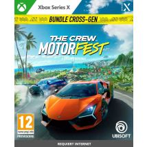 The Crew Motorfest - Ubisoft - Sortie en 09/23 - - Disque BluRay Xbox Series - Neuf - VF