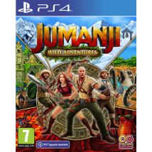 Jumanji: Aventures Sauvages - Bandai Namco - Sortie en 11/23 - - Disque BluRay PS4 - Neuf - VF