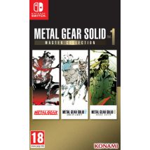 Metal Gear Solid Master Collection Vol.1 Switch