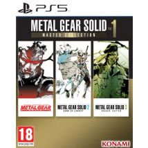 Metal Gear Solid Master Collection Vol.1 - Konami - Sortie en 10/23 - - Disque BluRay PS5 - Neuf - VF