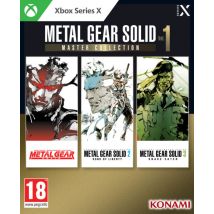 Metal Gear Solid Master Collection Vol.1 - Konami - Sortie en 10/23 - - Disque BluRay Xbox Series - Neuf - VF