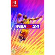 NBA 2K24 - 2K - Sortie en 09/23 - - Cartouche Switch - Neuf - VF