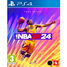 NBA 2K24 - 2K - Sortie en 09/23 - - Disque BluRay PS4 - Neuf - VF
