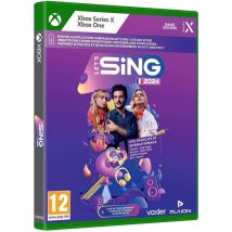 Let's Sing 2024 - Koch media - Sortie en 11/23 - - Disque BluRay Xbox Series - Neuf - VF