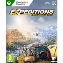 Expeditions A MudRunner Game - Koch media - Sortie en 03/24 - - Disque BluRay Xbox Series - Neuf - VF