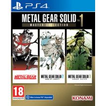 Metal Gear Solid Master Collection Vol 1 - Konami - Sortie en 03/24 - - Disque BluRay PS4 - Neuf - VF