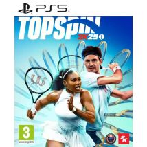 TopSpin 2K25 - 2K - Sortie en 04/24 - - Disque BluRay PS5 - Neuf - VF