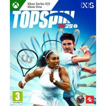 TopSpin 2K25 - 2K - Sortie en 04/24 - - Disque BluRay Xbox Series - Neuf - VF