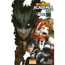 My Hero Academia - Tome 33 : De la seconde A au OFA Switch