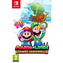 Mario & Luigi: l'epopee fraternelle Switch
