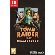 Tomb Raider I-III Remastered Switch