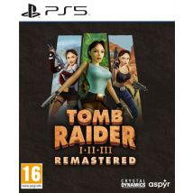 Tomb Raider I-III Remastered PS5