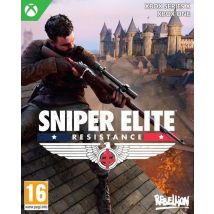Sniper Elite Resistance Xbox Series