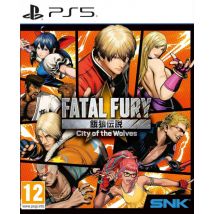 Fatal Fury City of the Wolves PS5