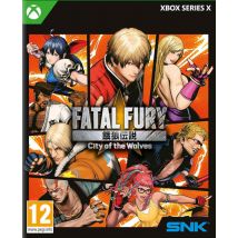 Fatal Fury City of the Wolves Xbox Series