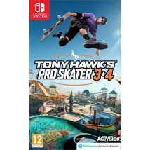Tony Hawk's Pro Skater 3+4 Switch