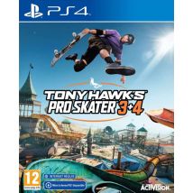 Tony Hawk's Pro Skater 3+4 PS4