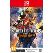 Street Fighter 6 Years 1-2 Fighters Switch 2