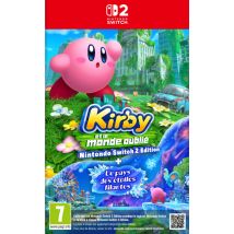Kirby et le monde oublie Switch 2