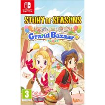 Story of Seasons Grand Bazaar Switch