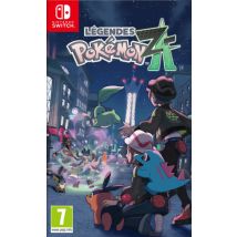 Legendes Pokemon Z-A Switch