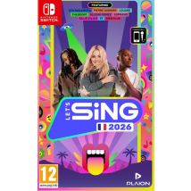 Let's Sing 2026 Switch