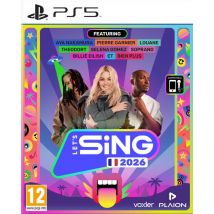 Let's Sing 2026 PS5