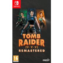 Tomb Raider IV-VI Remastered Switch