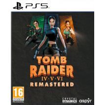 Tomb Raider IV-VI Remastered PS5