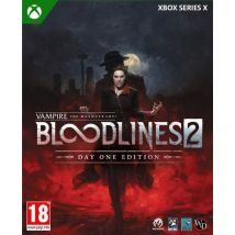 Vampire : The Masquerade - Bloodlines 2 Xbox Series