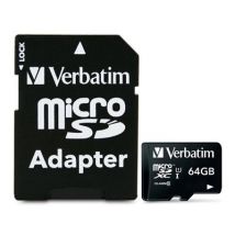 Verbatim MicroSDXC - 64 GB