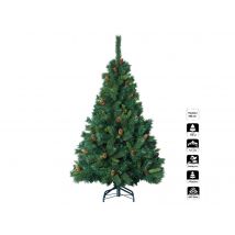 Feeric Christmas - Sapin de Noel artificiel Royal Majestic 180 cm - Fééric Christmas Vert Décorations intégrées:Oui Décorations lumineuses:Non Dimensi