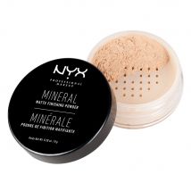 Poudre De Finition Matifiante Minérale