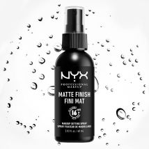 Spray Fixateur De Maquillage  Matifiant  Antibrillance
