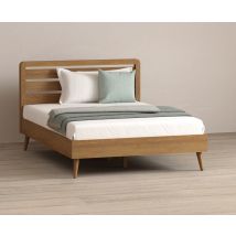 Rosa Solid Oak Double Bed