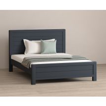 Pembridge Dark Blue Painted Double Bed