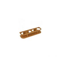 Support de verres bamboo 4 verres - Bamboo Marine System