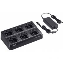 Chargeur rapide 6 postes pour Ic-m93d - Icom