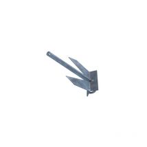 Ancre Plate Plastimo 6 kg – Acier Galvanisé – Verge Mobile – Fonds Sableux/Vaseux