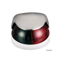 Feux Navigation Pont Inox 316 Osculati – LED/Ampoule 12V – IP56 RINO / Bateaux <12 m