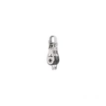 Poulie Mininox double manille ringot - Holt