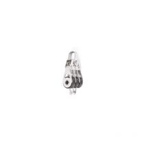 Poulie Mininox triple manille ringot - Holt