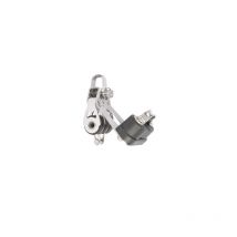 Poulie Mininox triple manille ringot bloqueur - Holt